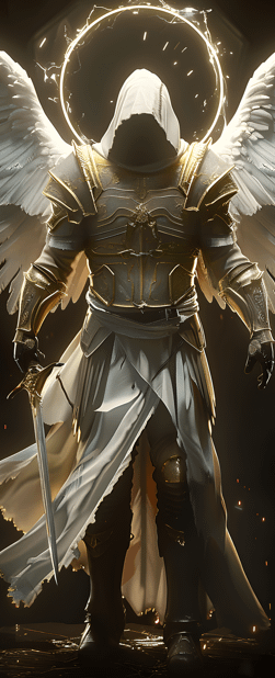 The Radiant Angel of Justice product image (1)