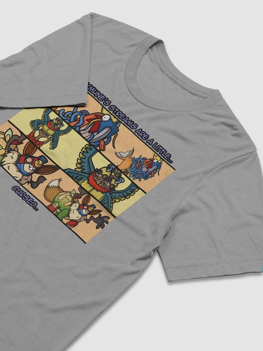 Cursed Fusions - Triblend T shirt product image (24)