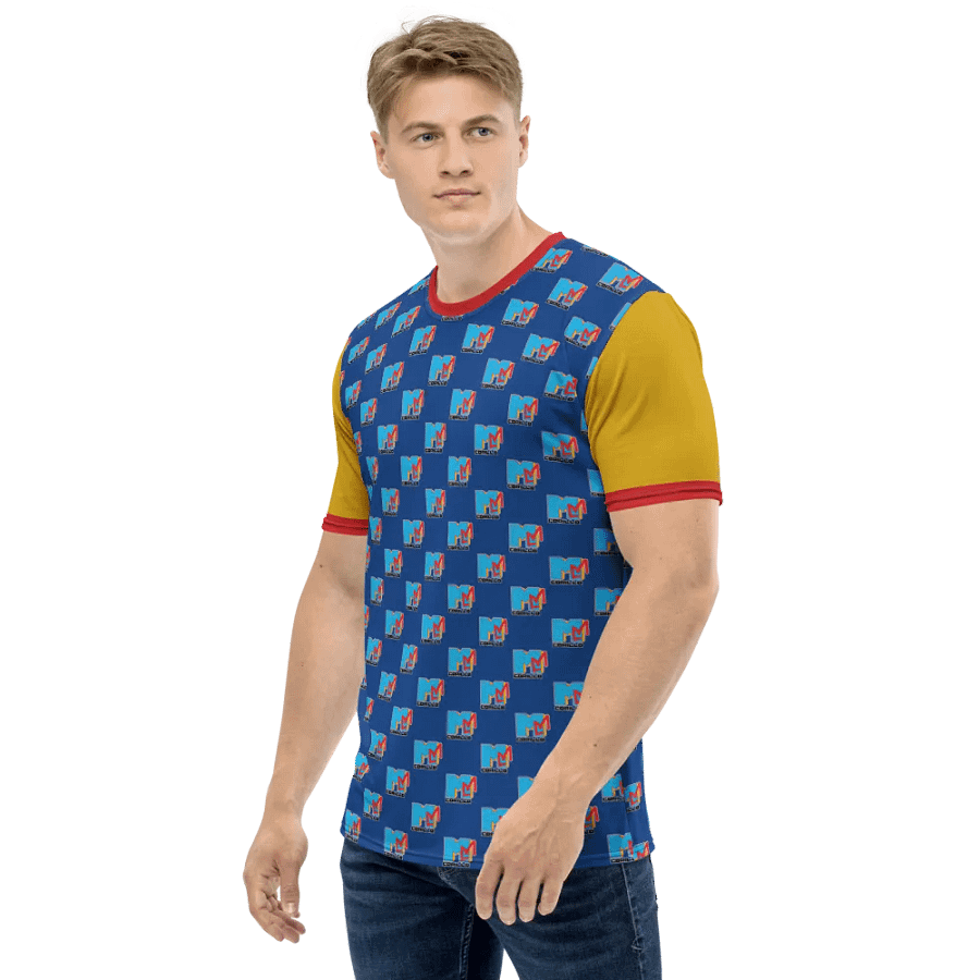 Retro Music All-Over Print T-Shirt product image (3)