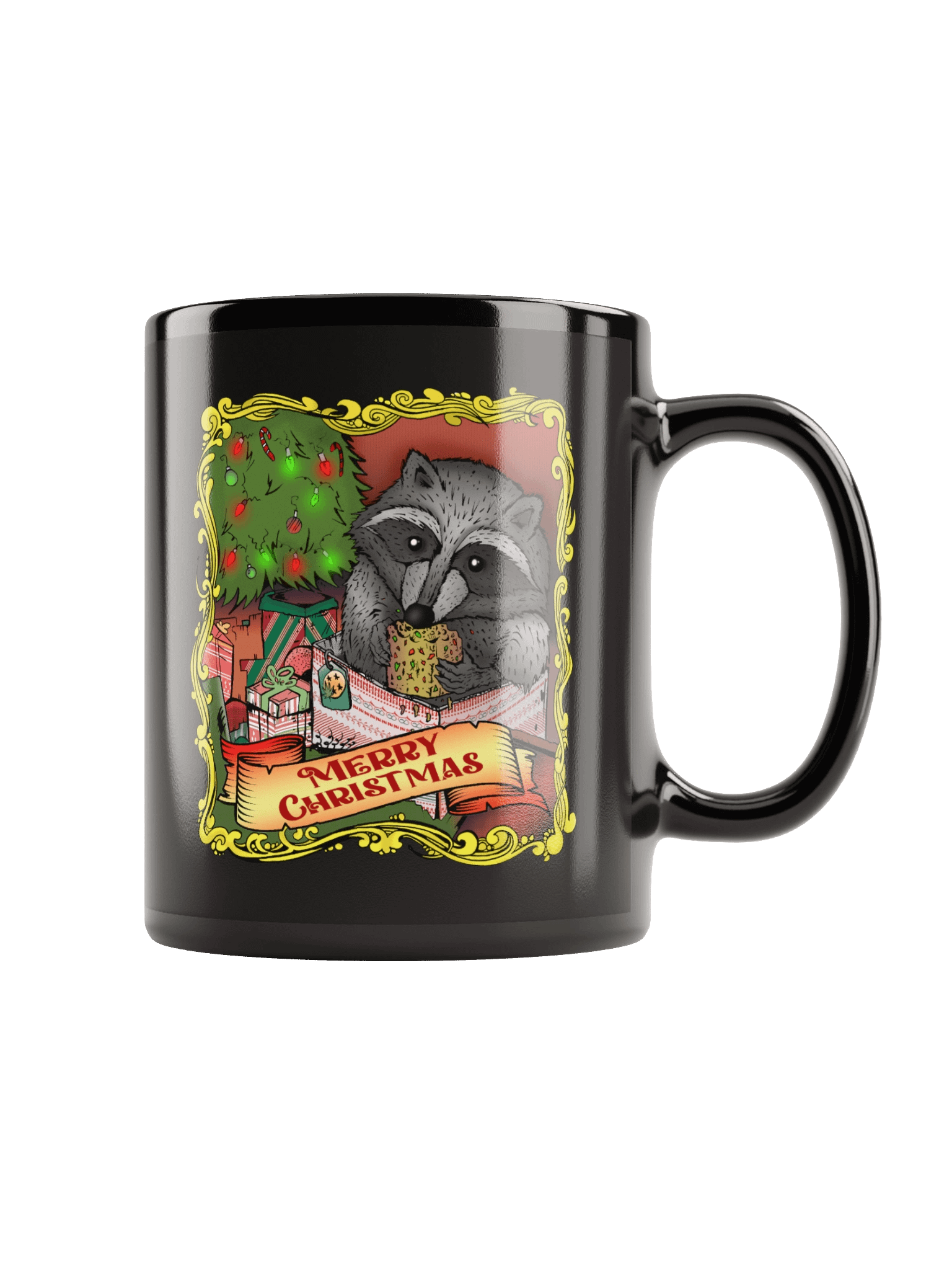 Trashy Christmas 2025 Mug product image (1)