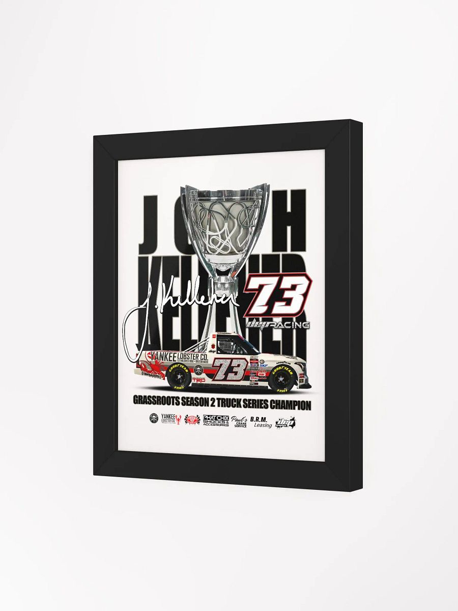 Josh Kelleher Grassroots Championship Plaque product image (3)