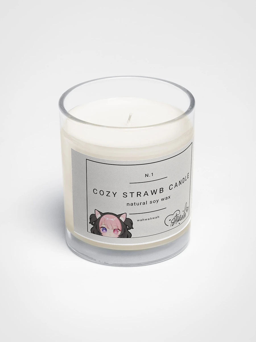 cozy strawb candle product image (2)