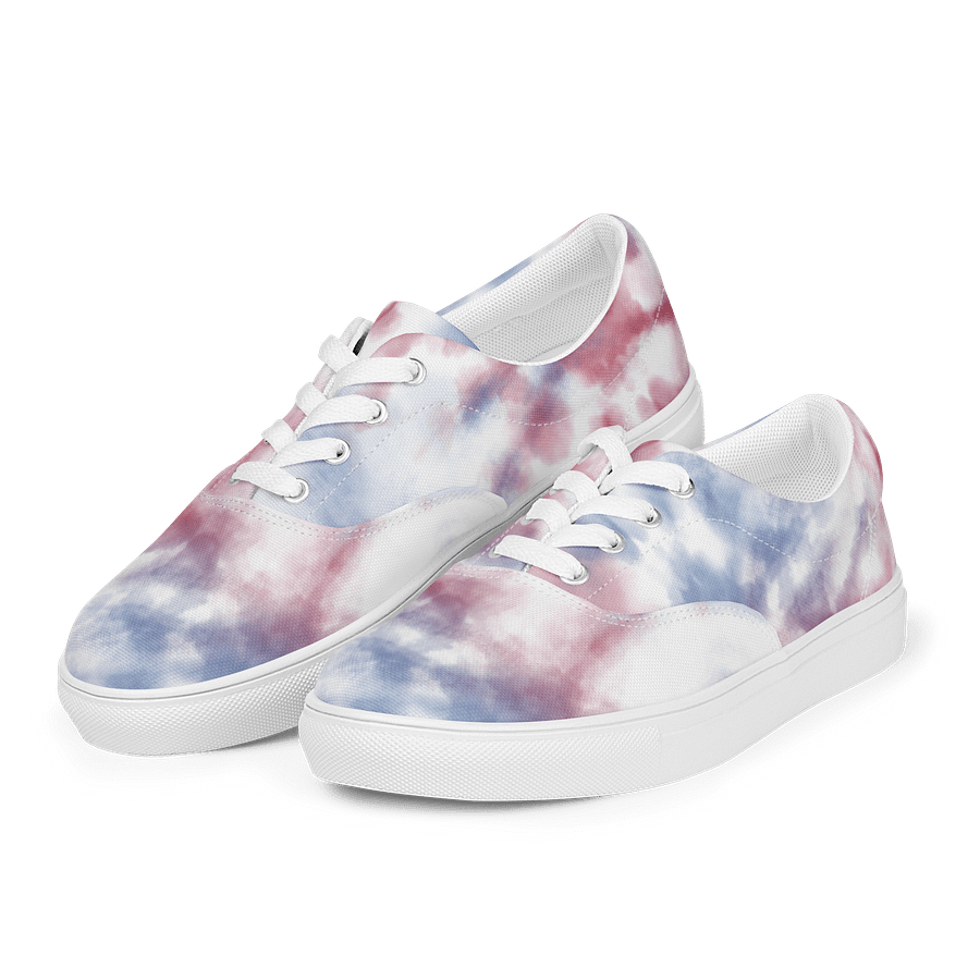 Ripple Effect Lace-Up Sneakers product image (3)