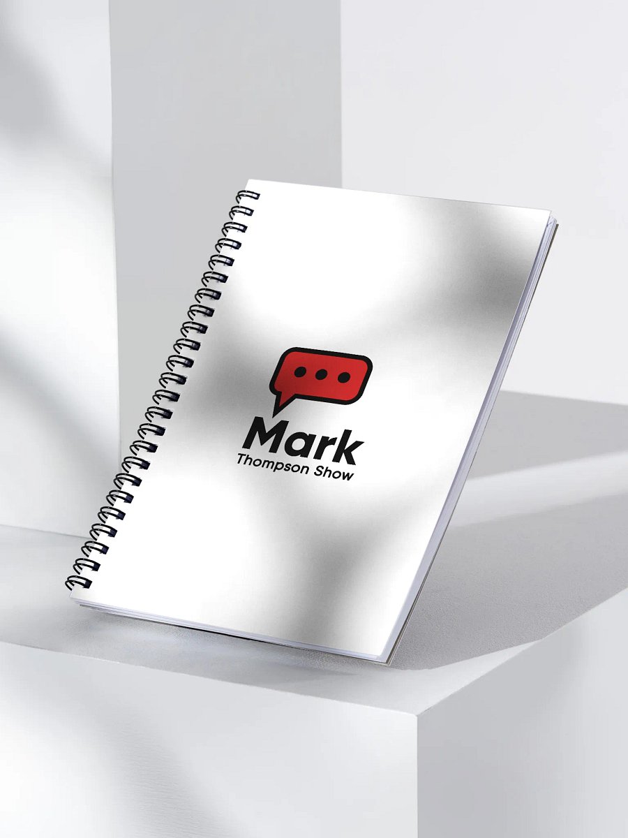 TMTS Spiral Notebook product image (3)