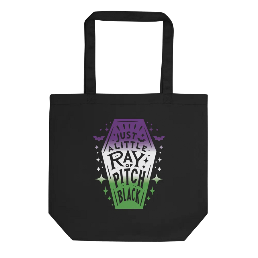 Little Ray Genderqueer Flag Tote product image (1)