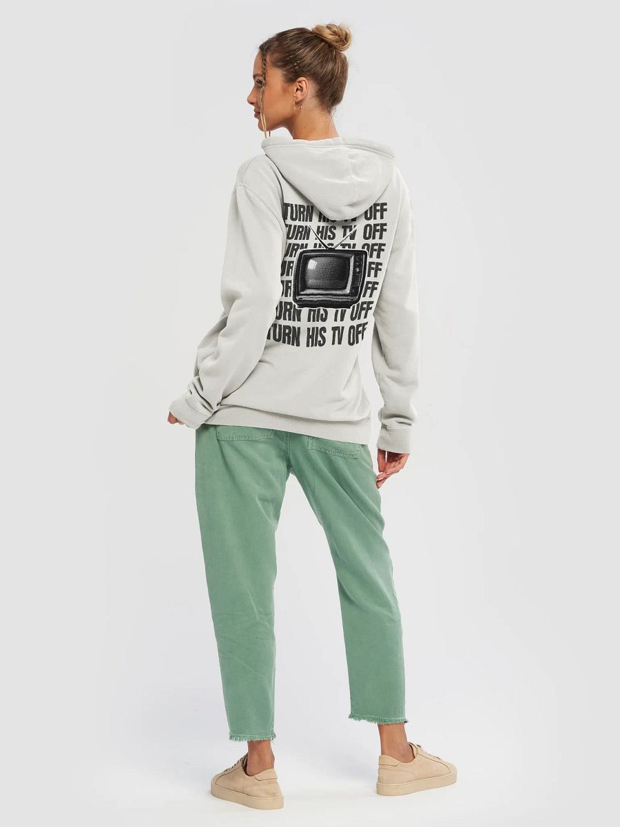 TV OFF HOODIE WHITE product image (4)