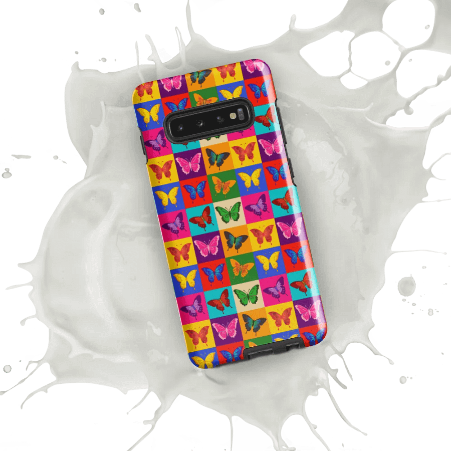 Butterfly Bliss Tough Case for Samsung® product image (54)