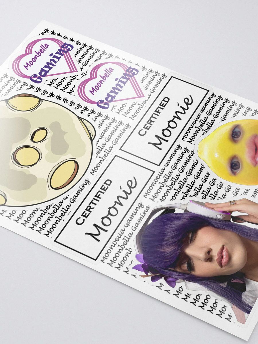 Certified Moonie Sticker Collection product image (3)