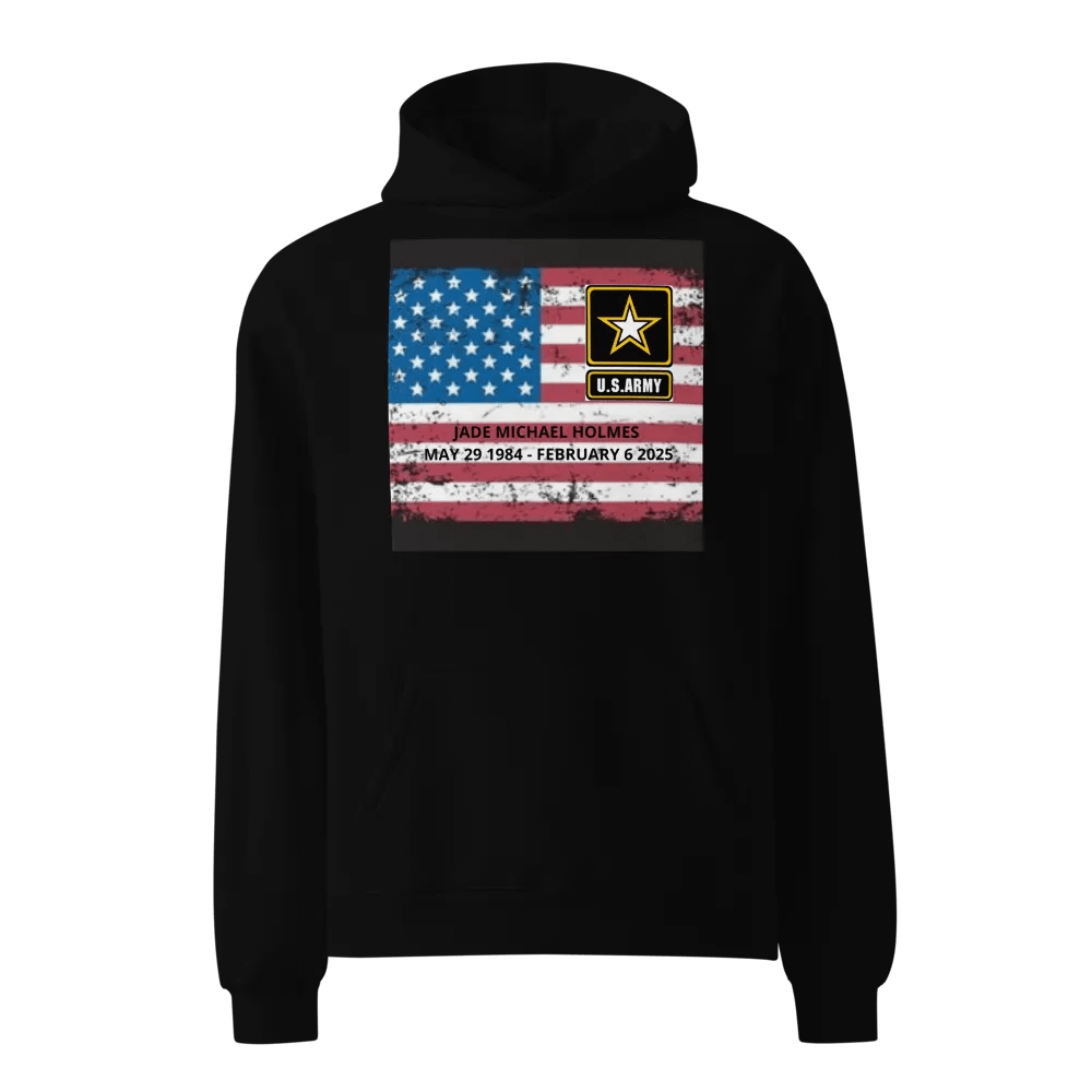 JADE HOLMES CUSTOM HOODIE product image (1)