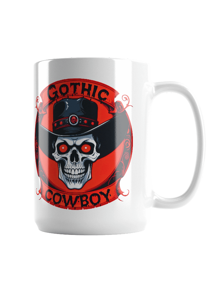 Gothic Mug white product image (1)