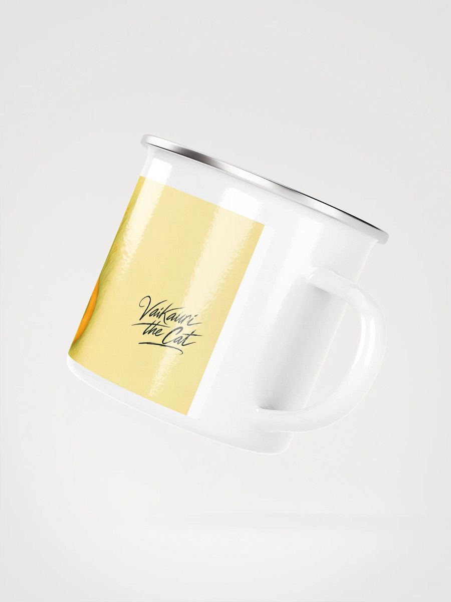 Vaikauri Cat Enamel Mug product image (4)
