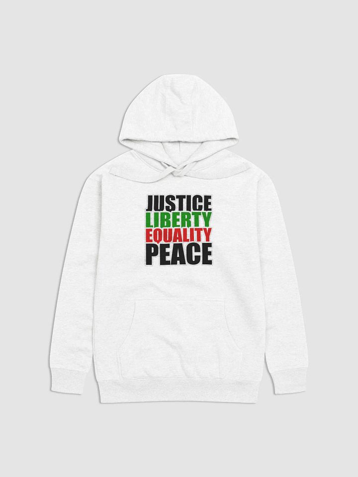 Justice Liberty Equality Peace - Hoodie product image (1)