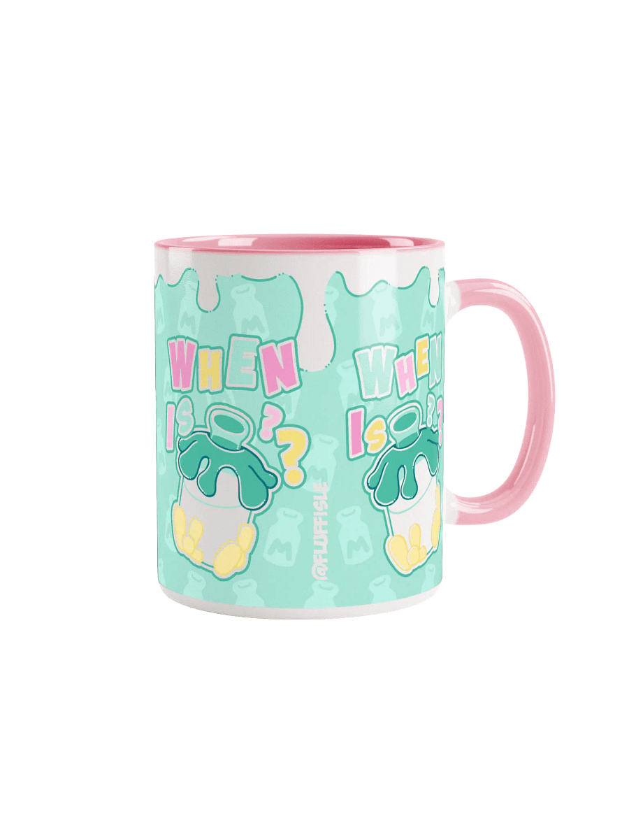WHEN is Milk?? Mug product image (1)