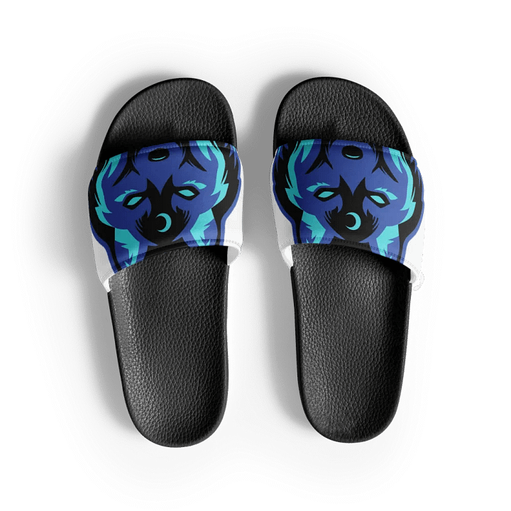 Mystic Wolf Men's Slides product image (2)