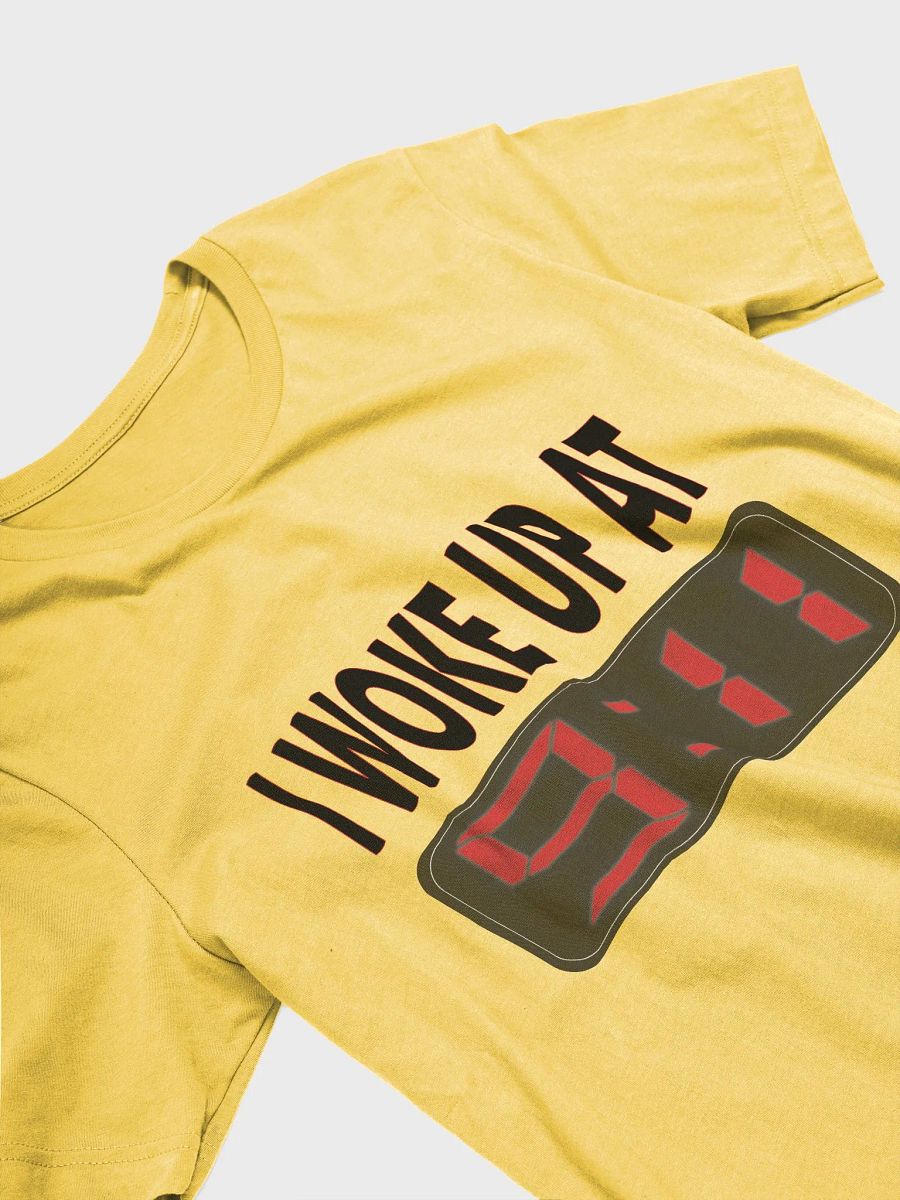 I Woke Up At 9:11 - Bella+Canvas Supersoft T-Shirt product image (3)