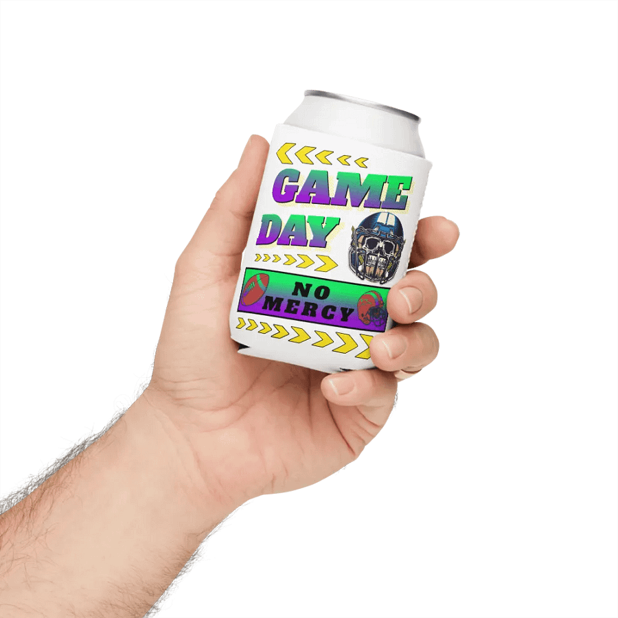 Game Day No Mercy Football Can Cooler Edition product image (4)