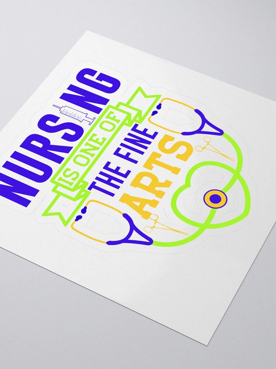 NURSING IS ONE OF THE FINE ARTS product image (3)