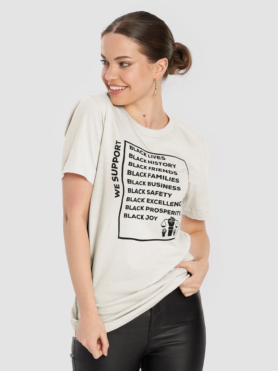 We Support Black Lives Tee product image (88)