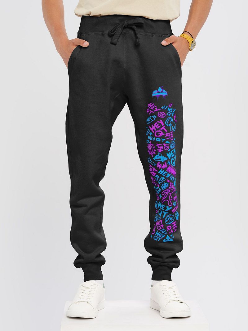 Graffiti Hey QT Joggers