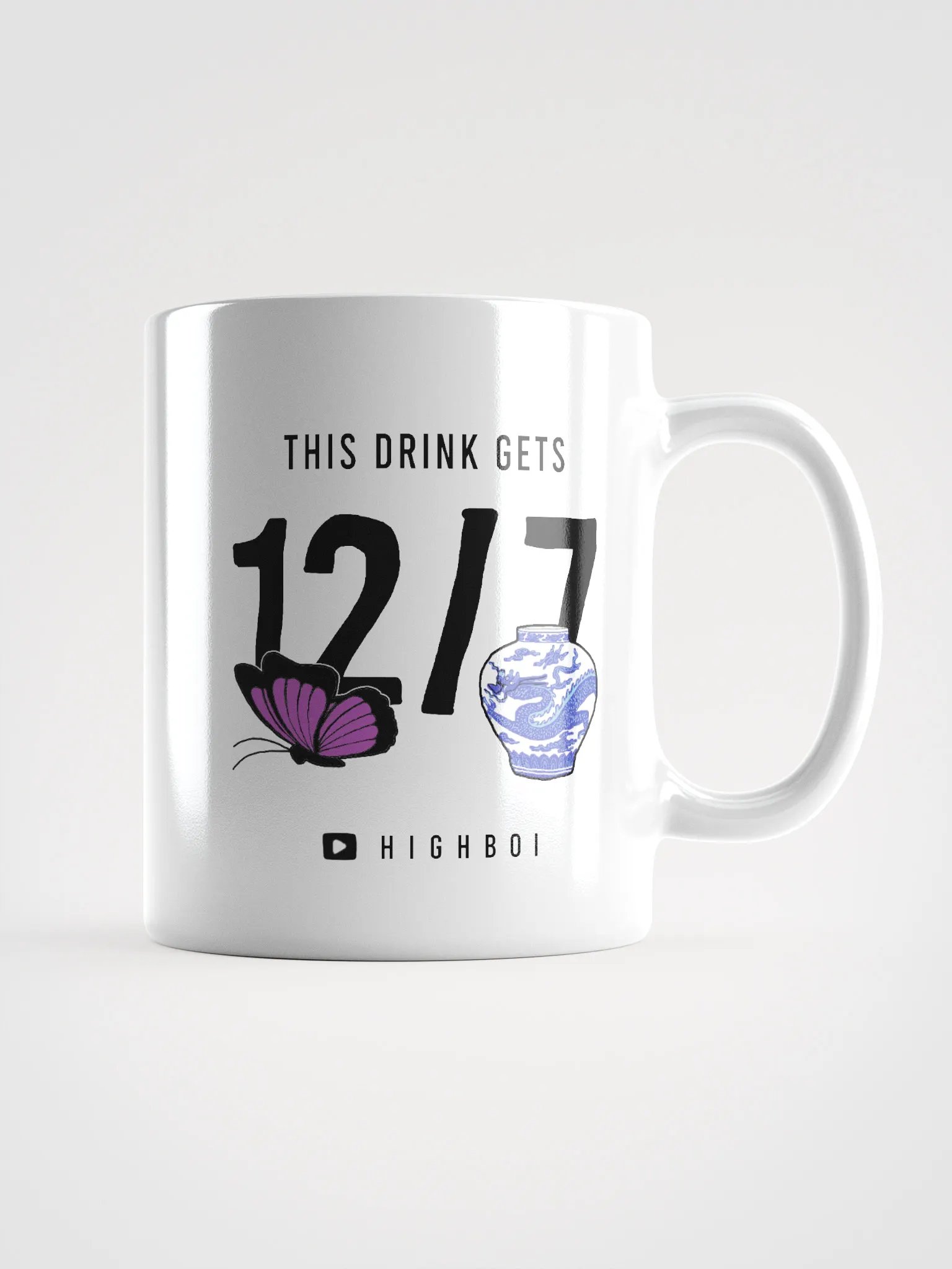 This Drink gets 12 Butterflies out of 7 Ming Dynasty Vases product image (1)