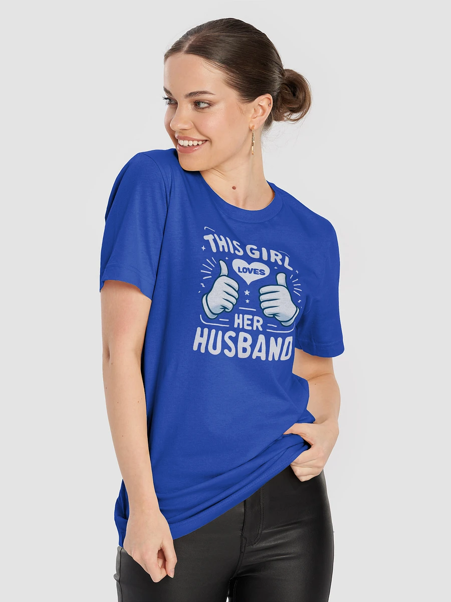 This Girl Loves Her Husband - T-Shirt product image (102)