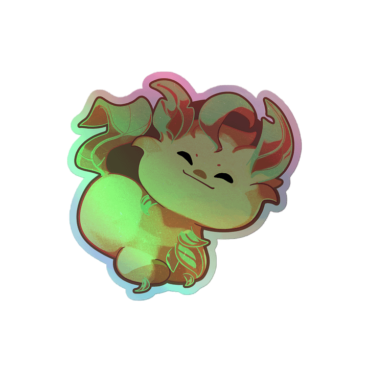 Holo Leafeon Sticker product image (2)