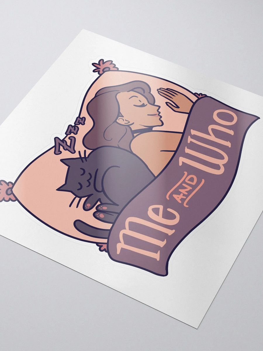 Me & Who Sticker product image (4)