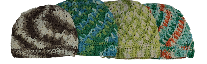 Spiral beanie product image (2)
