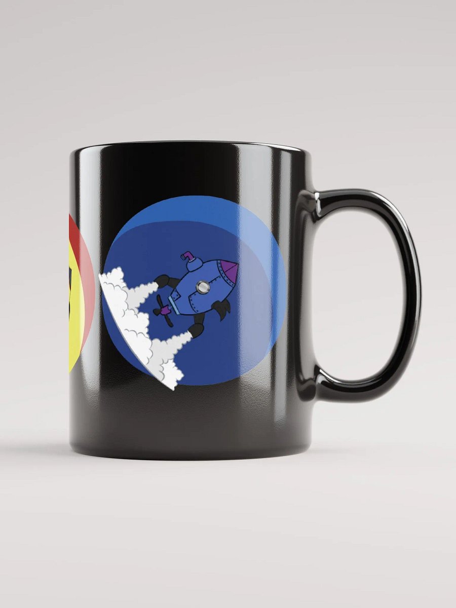RamJet's Submarine Rocket Mug Sunrise-Sunset-Space product image (1)