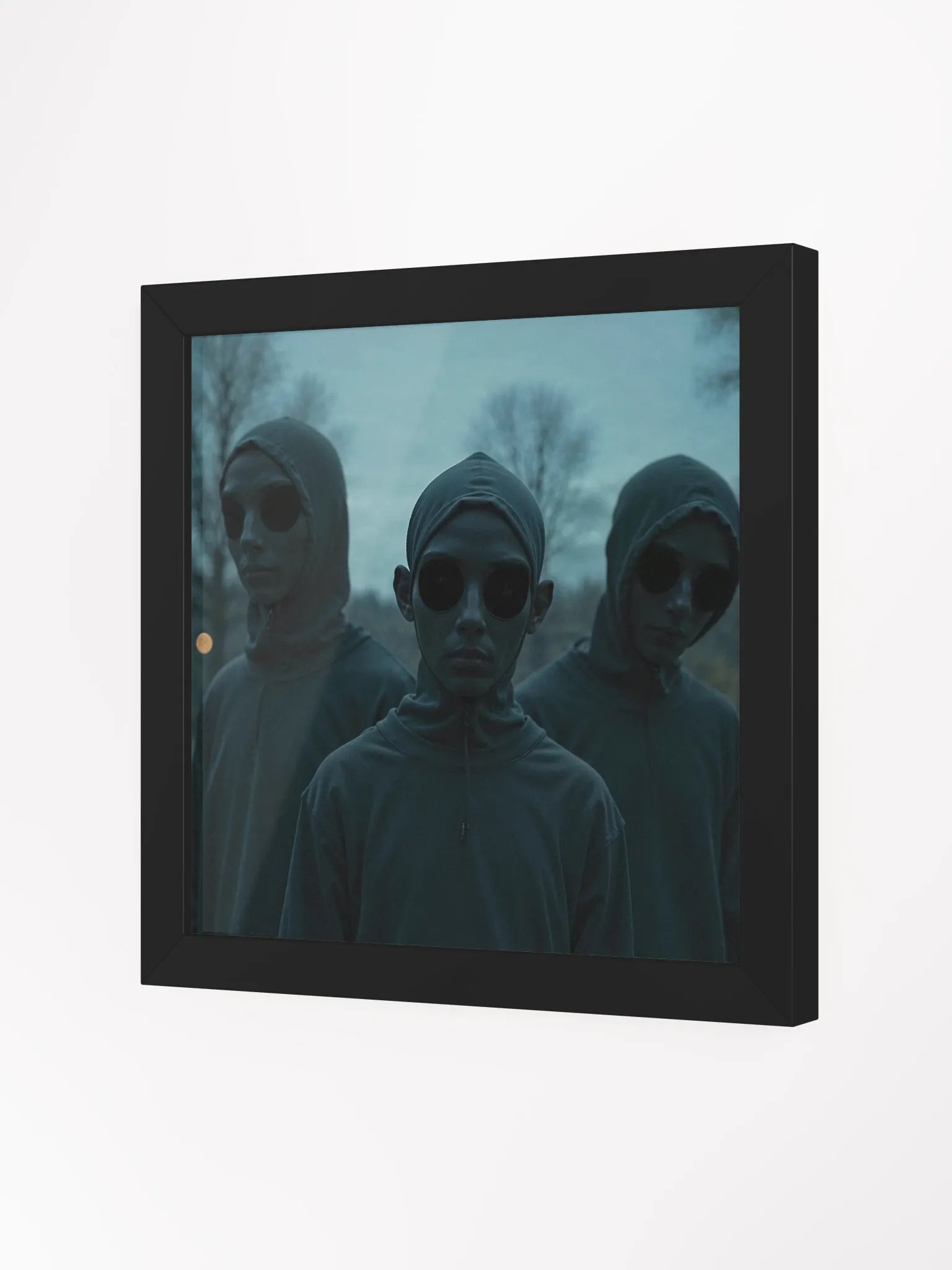 The Observers Framed Print product image (17)