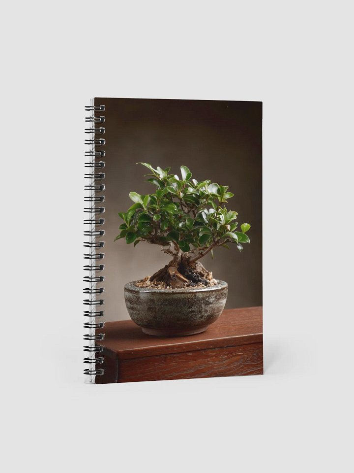 Bonsai Journal – Notebook for Tree Care, Styling Ideas & Growth Tracking product image (1)