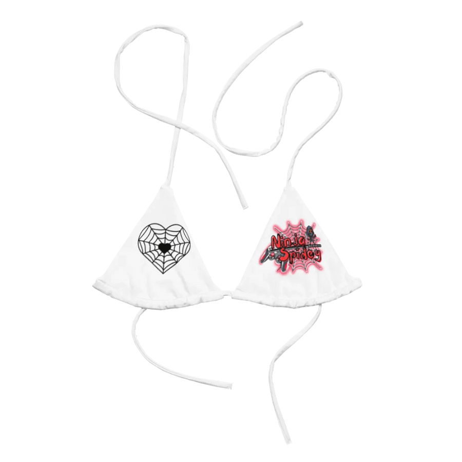 NinjaSpidey String Bikini Top product image (12)