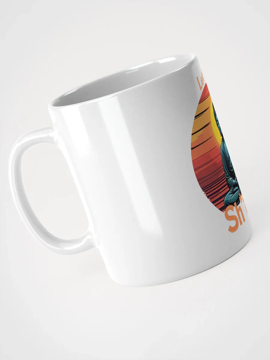 Buddha Let That Sh*t Go Mug product image (4)