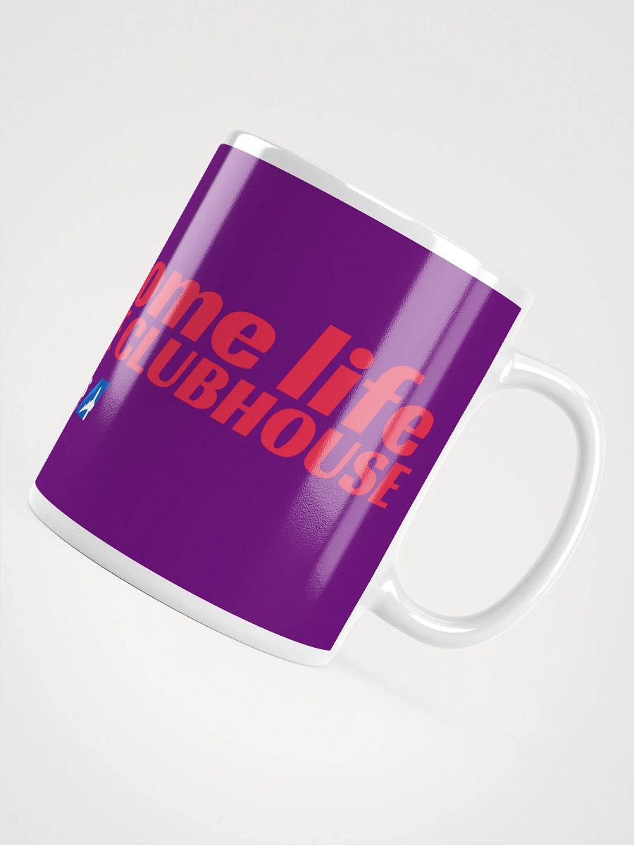 👠 Making Home Life Like The Clubhouse (Virgin Atlantic) Mug product image (5)