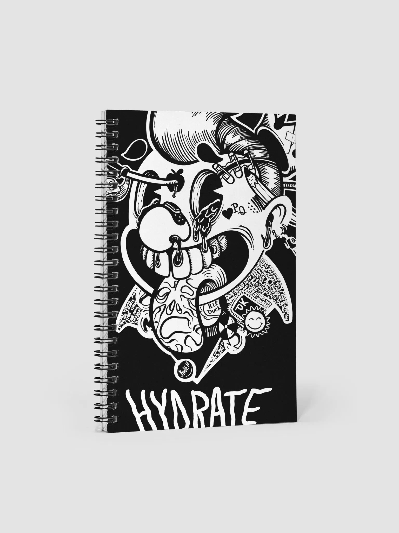 HYDRATE Notebook product image (1)