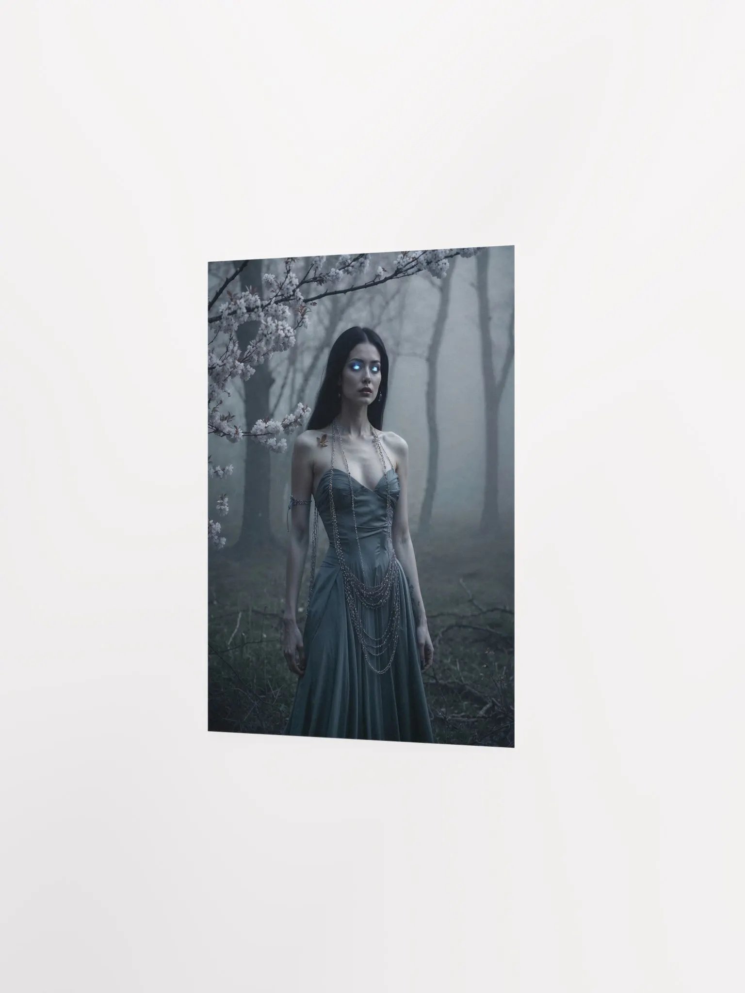 Ghostly Bloom Poster product image (14)