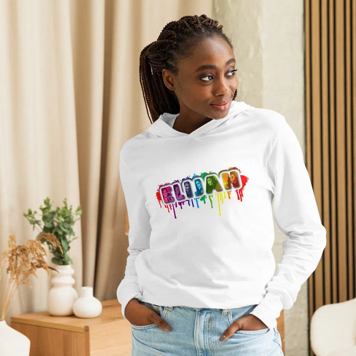 Elijah Hoodie Shirt product image (1)