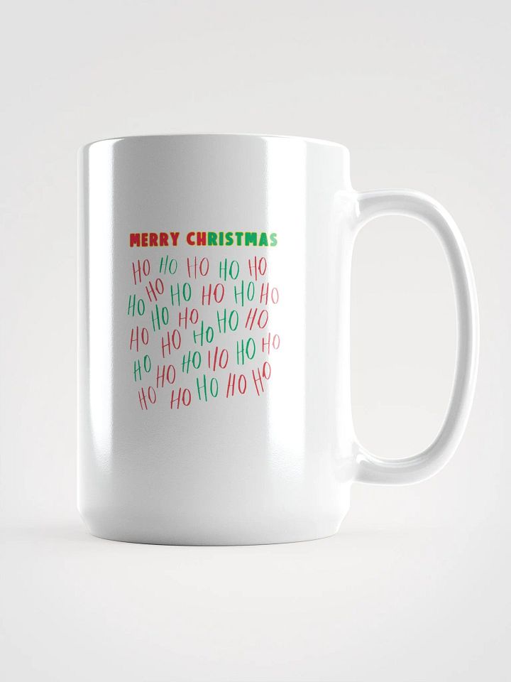 Ho Ho Ho Merry Christmas Mug product image (1)