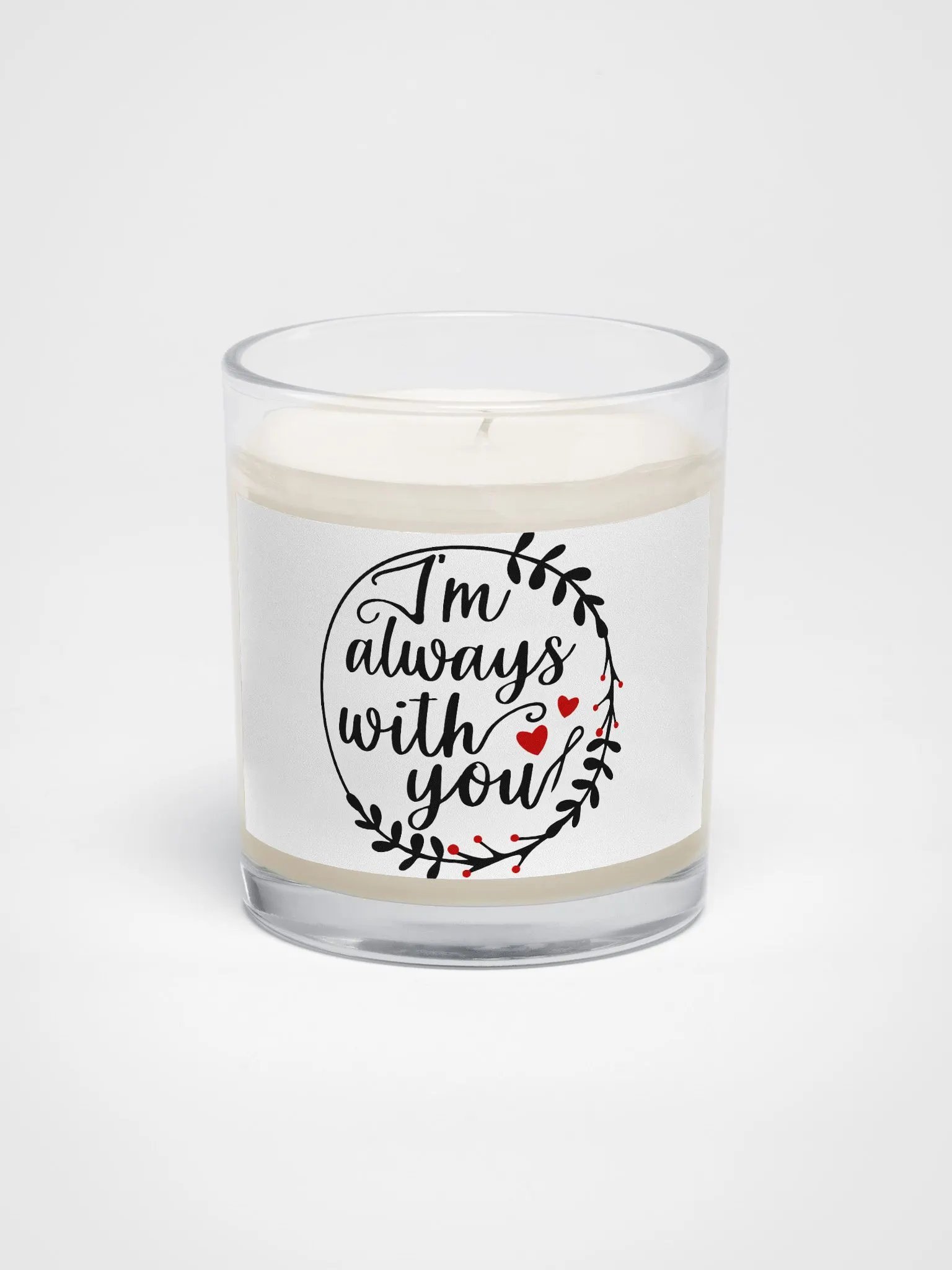 I'm always with you Soy Wax Candle product image (1)