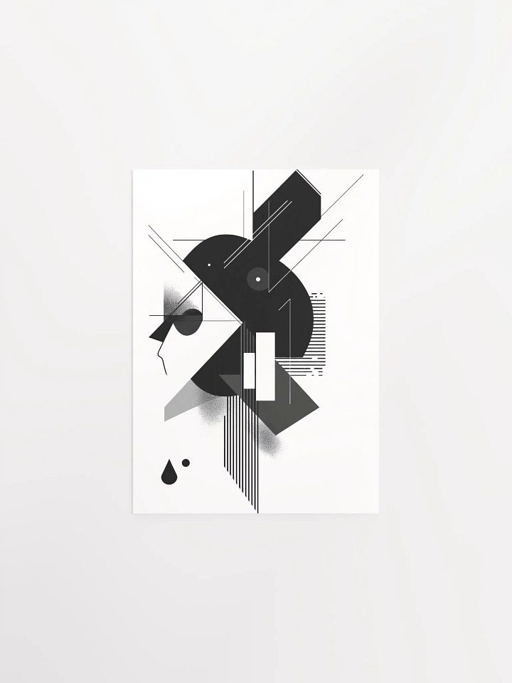 Abstract Persona 002 (Poster) product image (1)