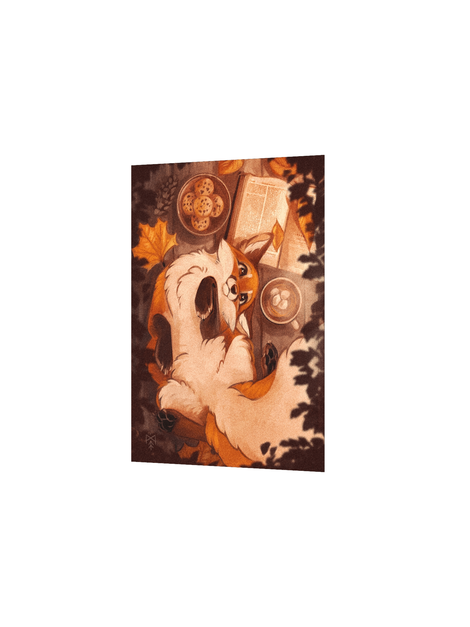 Cookies and cocoa | Matte paper poster product image (3)