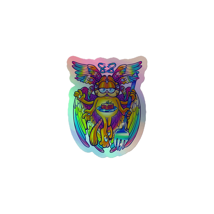 "Be Not Afraid, Jon" Holographic Sticker product image (1)