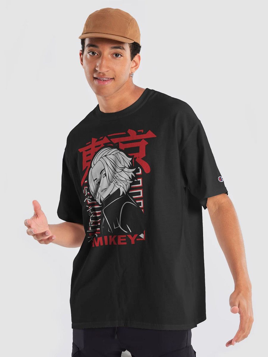 Champion Relaxed-Fit Tokyo Revengers 'MIKEY' Graphic T-Shirt product image (31)