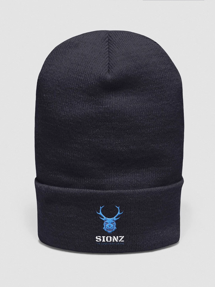 Sionz Blue Beanie product image (1)