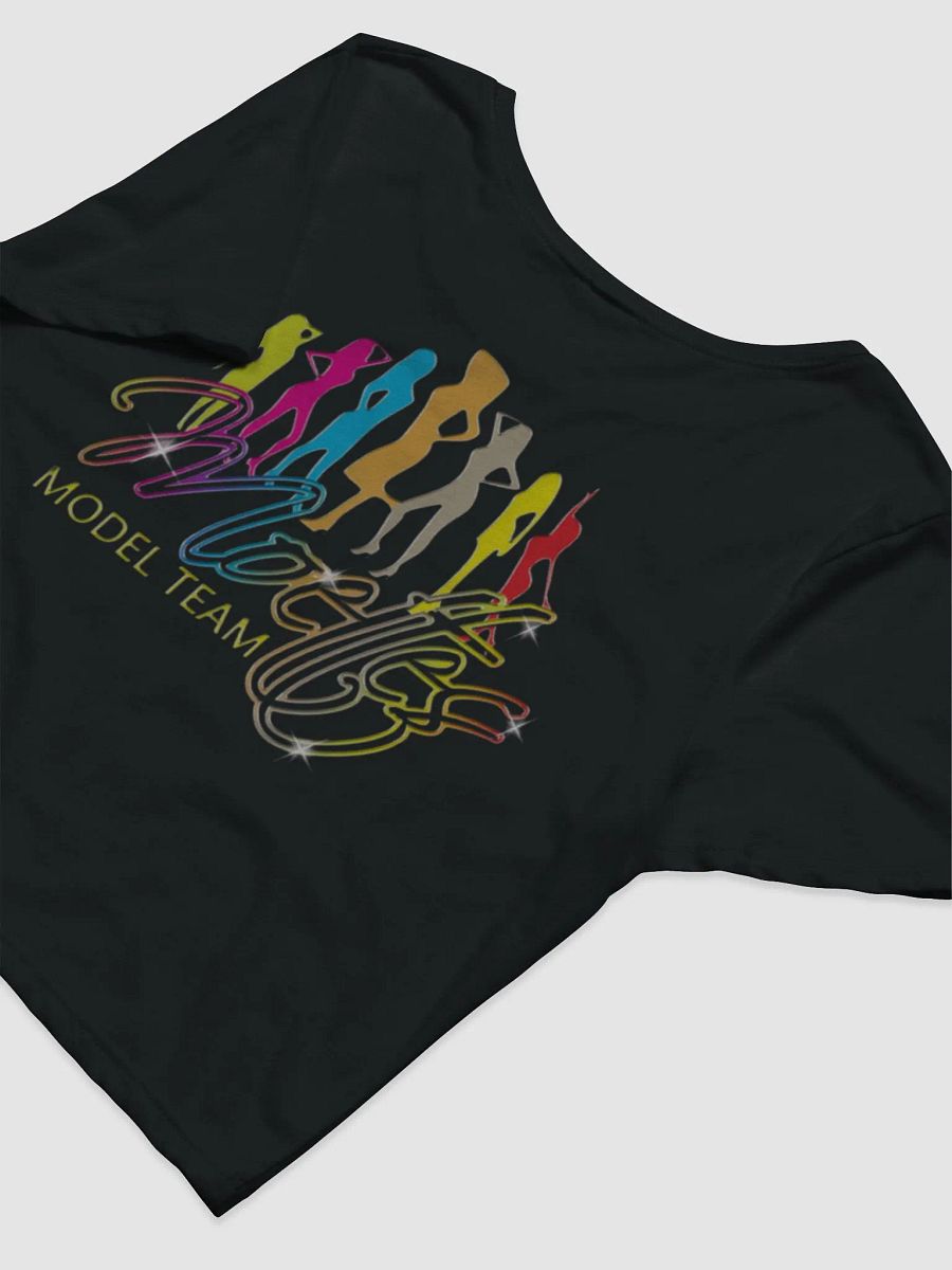 MOETTES PASSION CROP TEE WHT (MODEL TEAM EDITION) product image (17)