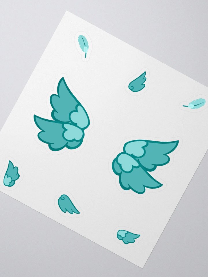 Wing Sticker Set product image (4)