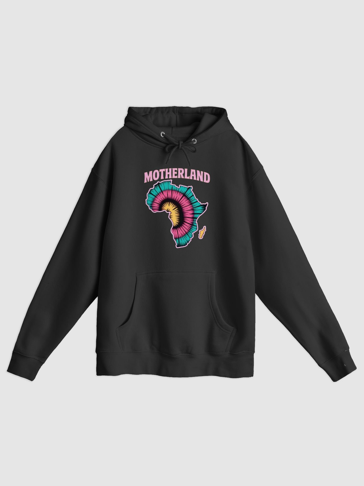 Motherland Map of Africa Mama Africa Hoodie product image (6)