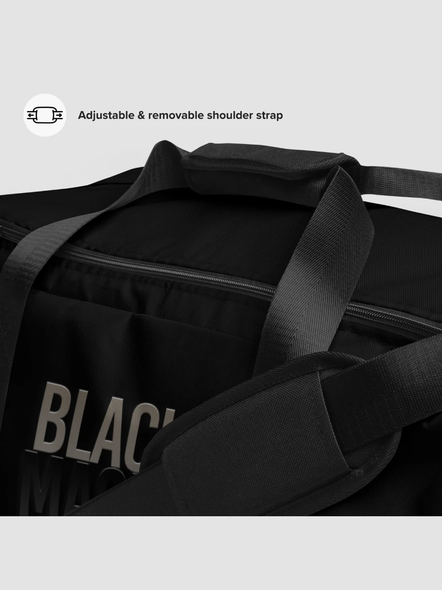 [Black Macho] All-Over Print Duffle Bag Sublicolor 606 product image (14)