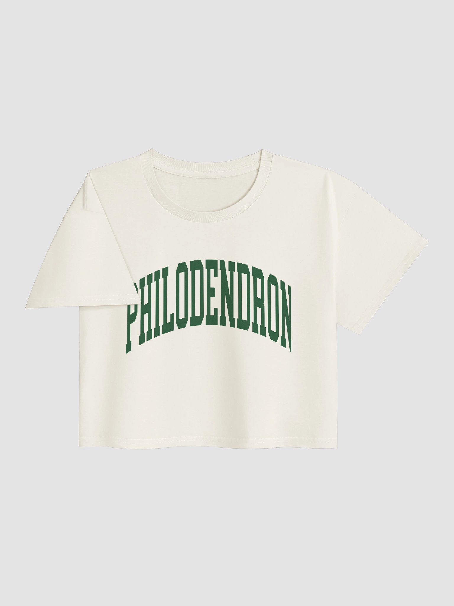 PHILODENDRON VARSITY - Crop Top product image (9)
