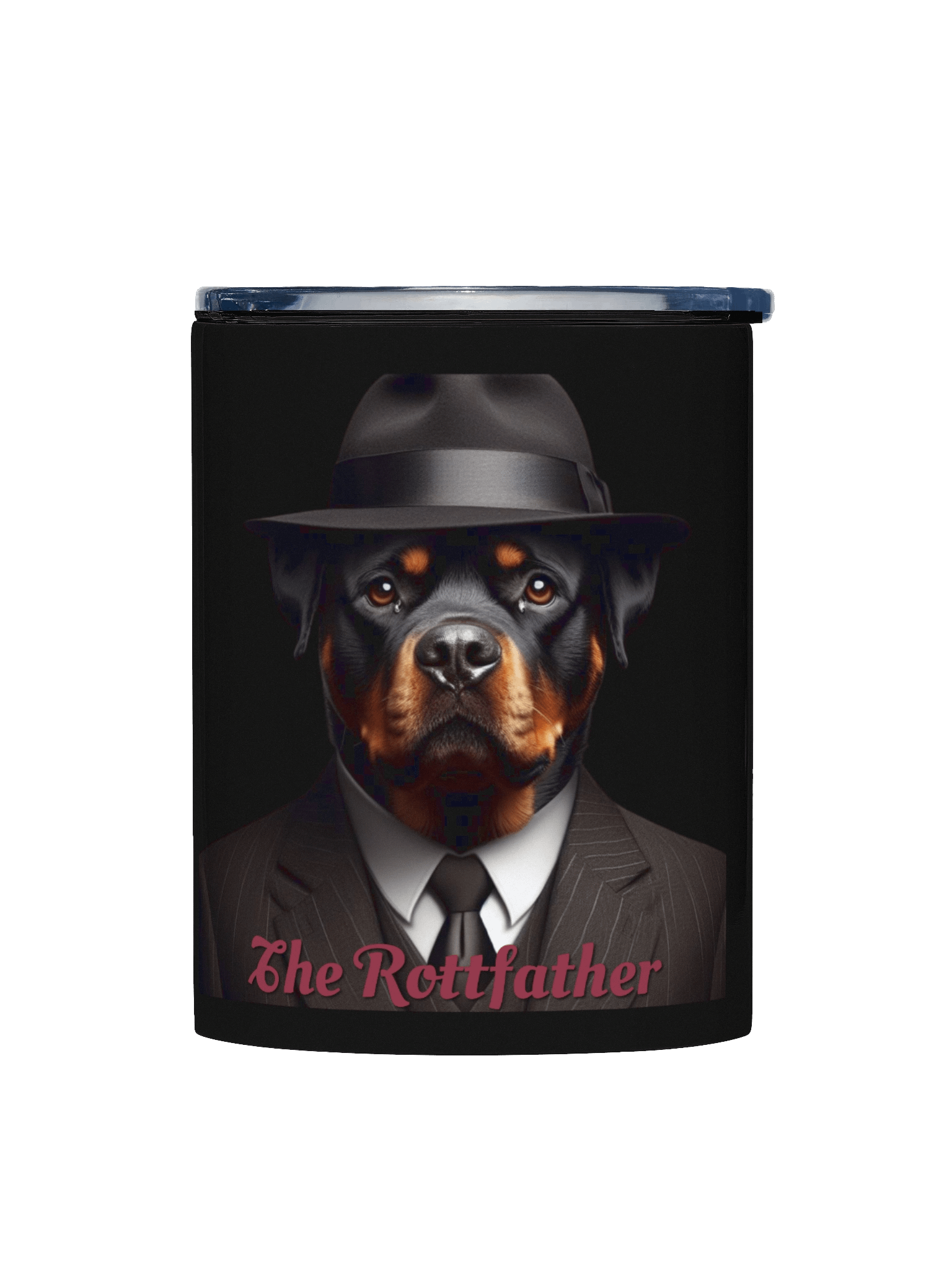 The Rottfather 10oz Stainless Steel "Rocks" Tumbler product image (1)